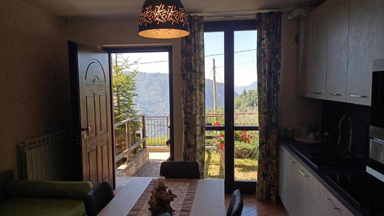 شقة La Casa Panoramica Madonna della Costa المظهر الخارجي الصورة