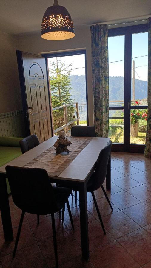 شقة La Casa Panoramica Madonna della Costa المظهر الخارجي الصورة